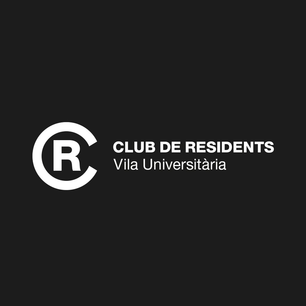 Logotipo. Club de Residentes - La Vila Universitária de la UAB