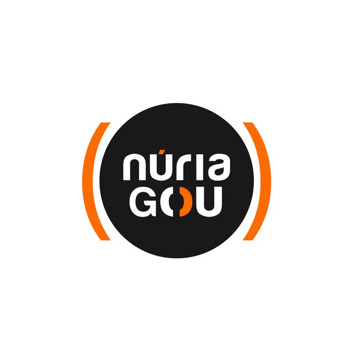 Núria Gou Logotype