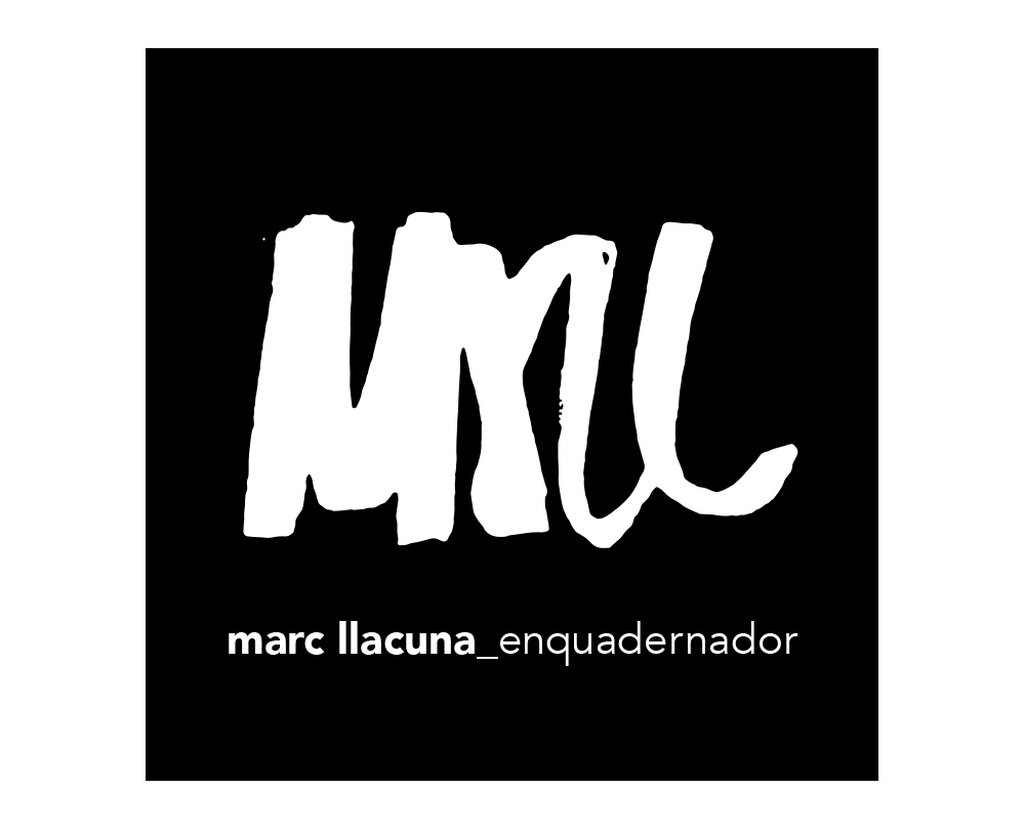 Marc Llacuna. Encuadernador