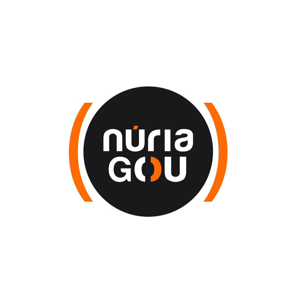 Núria Gou Logotype