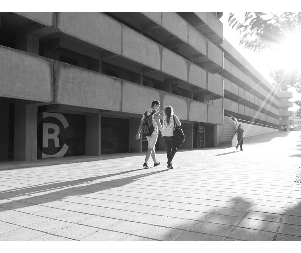 Vinil. Club de Residents - La Vila Universitària de la UAB. Sala d'Activitats.