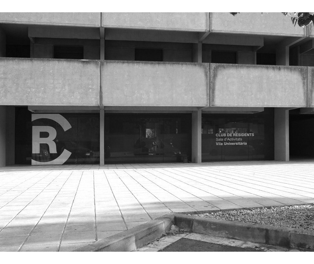 Vinil. Club de Residents - La Vila Universitària de la UAB. Study Room.