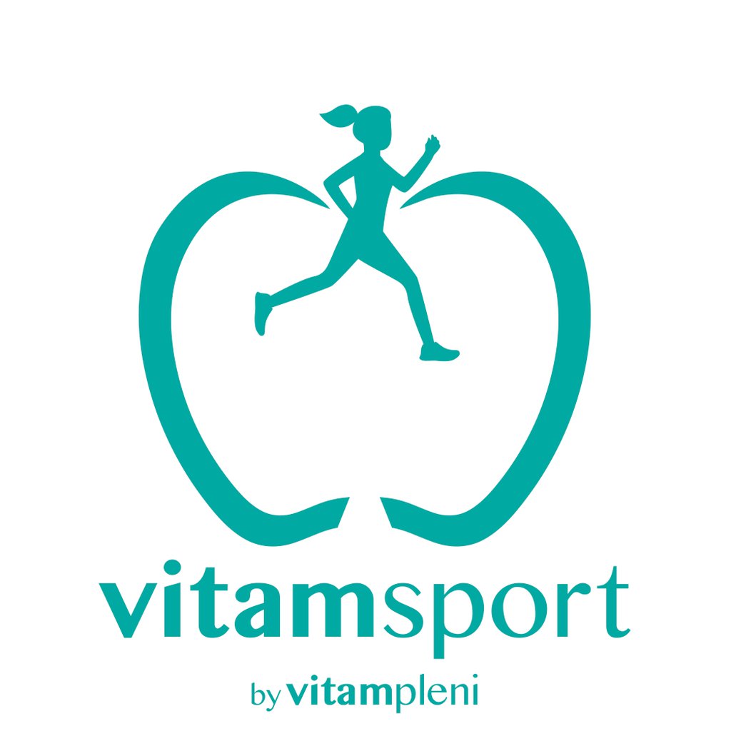 Logotype. Vitam sport by Vitam pleni