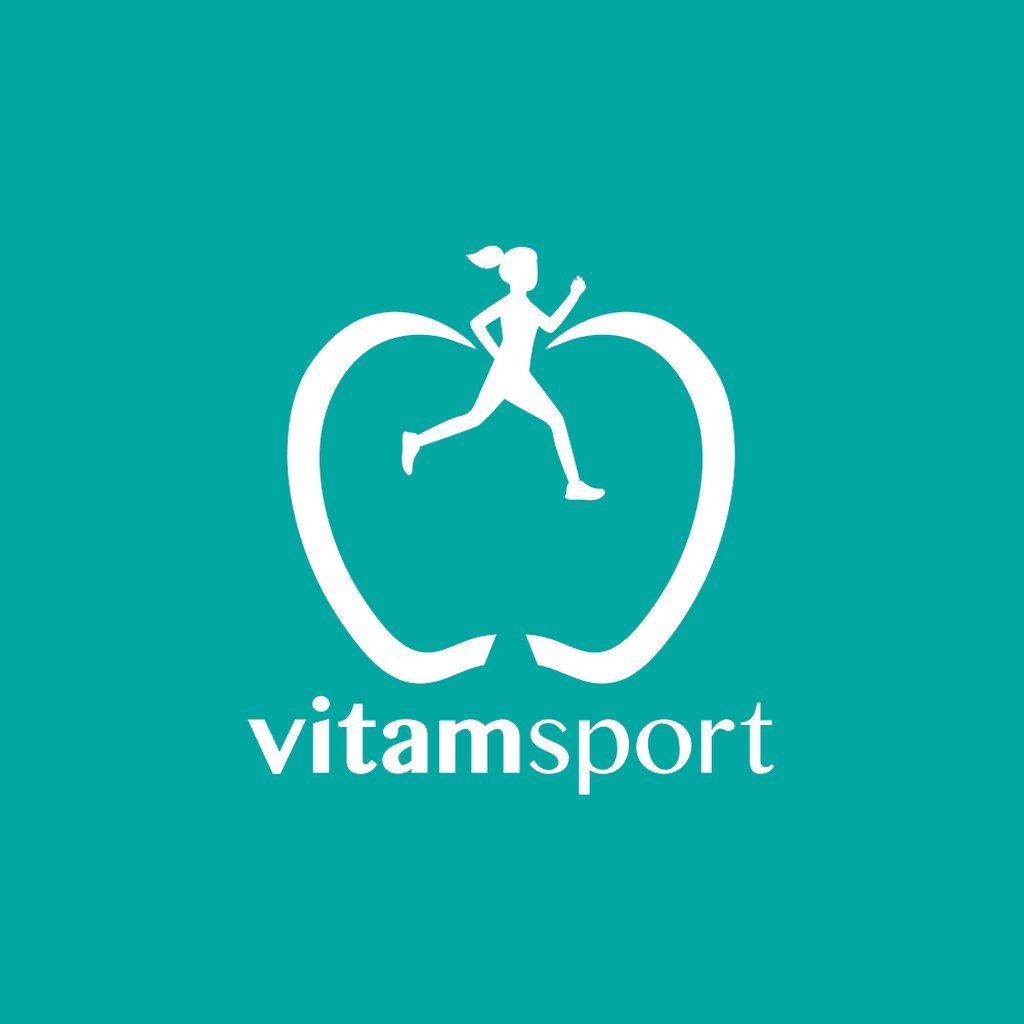 Logotip. Vitam sport